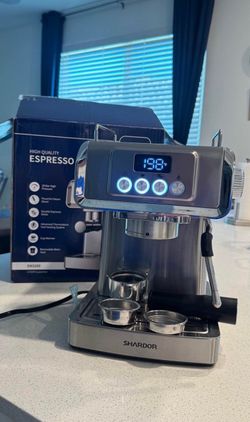 Espresso Coffee Machine