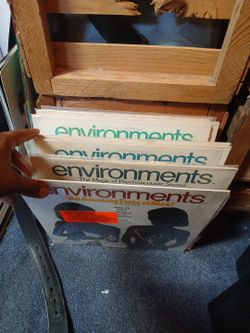 10 volumes of the Enviroments record
