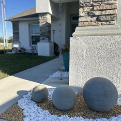 Spheres Concrete Balls For Gardens