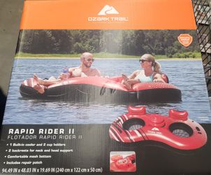 Ozark Trail Rapid Rider II with built in cooler