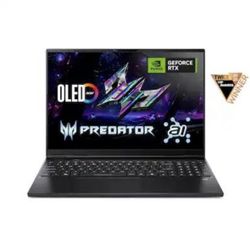 Acer Predator RTX 5070ti Gaming Laptop OLED