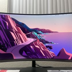 Samsung Curved 27” Monitor