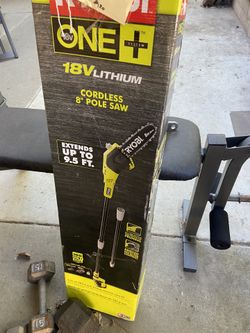 Cordless Ryobi Pole Saw