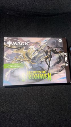 Magic the gathering secrets of strixhaven bundle box