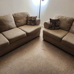 Full-size Couch and Loveseat