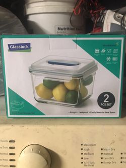 Glasslock Food Storage Container