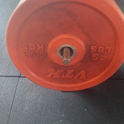 45lb Bumper Weight Plates 