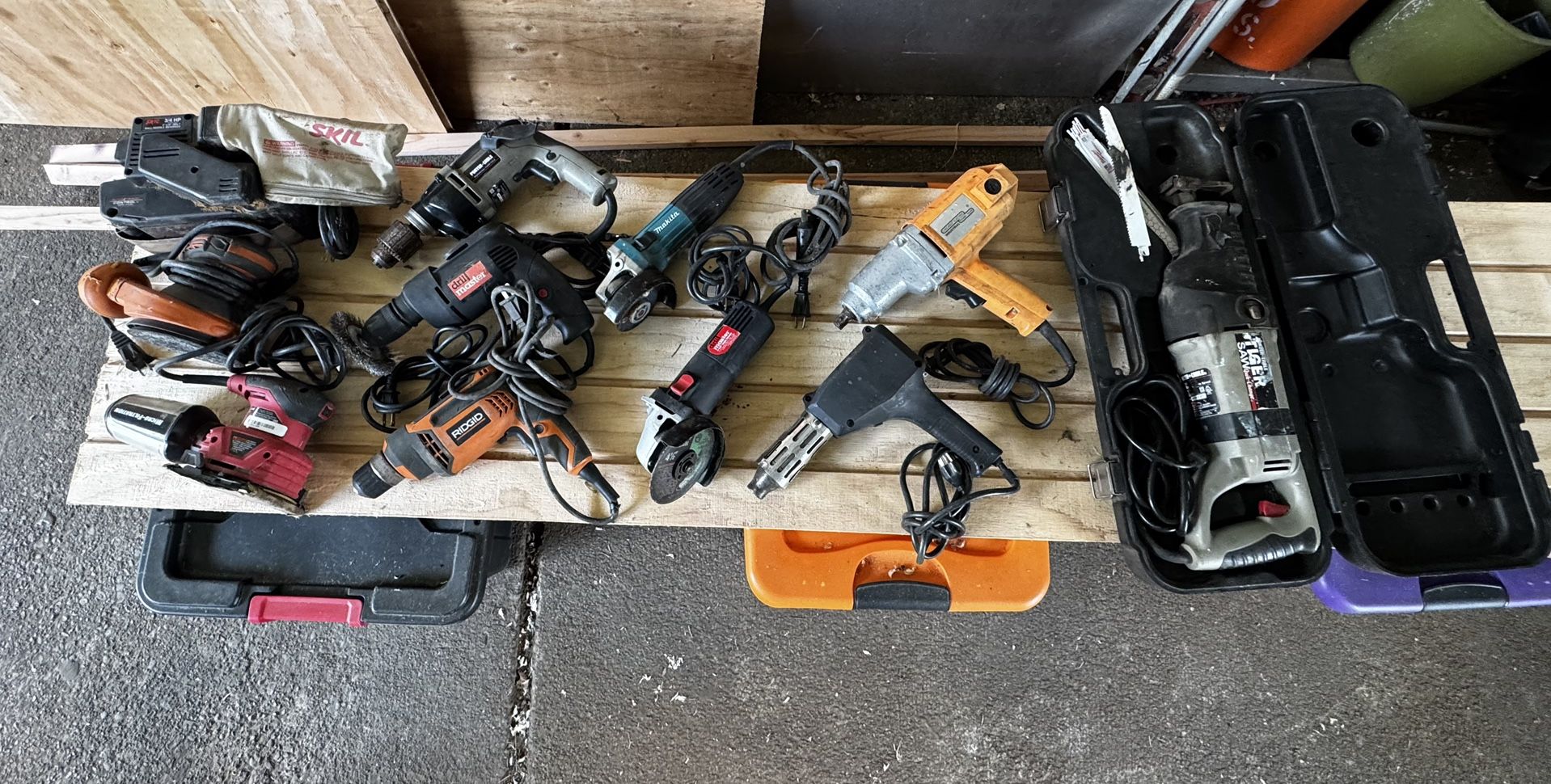All Working Tools 100 Takes The Lot