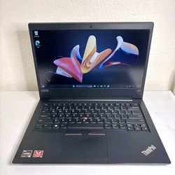  Lenovo ThinkPad E495 14" (Ryzen 5 3500U, 8GB, 256GB SSD) Windows 11 Pro