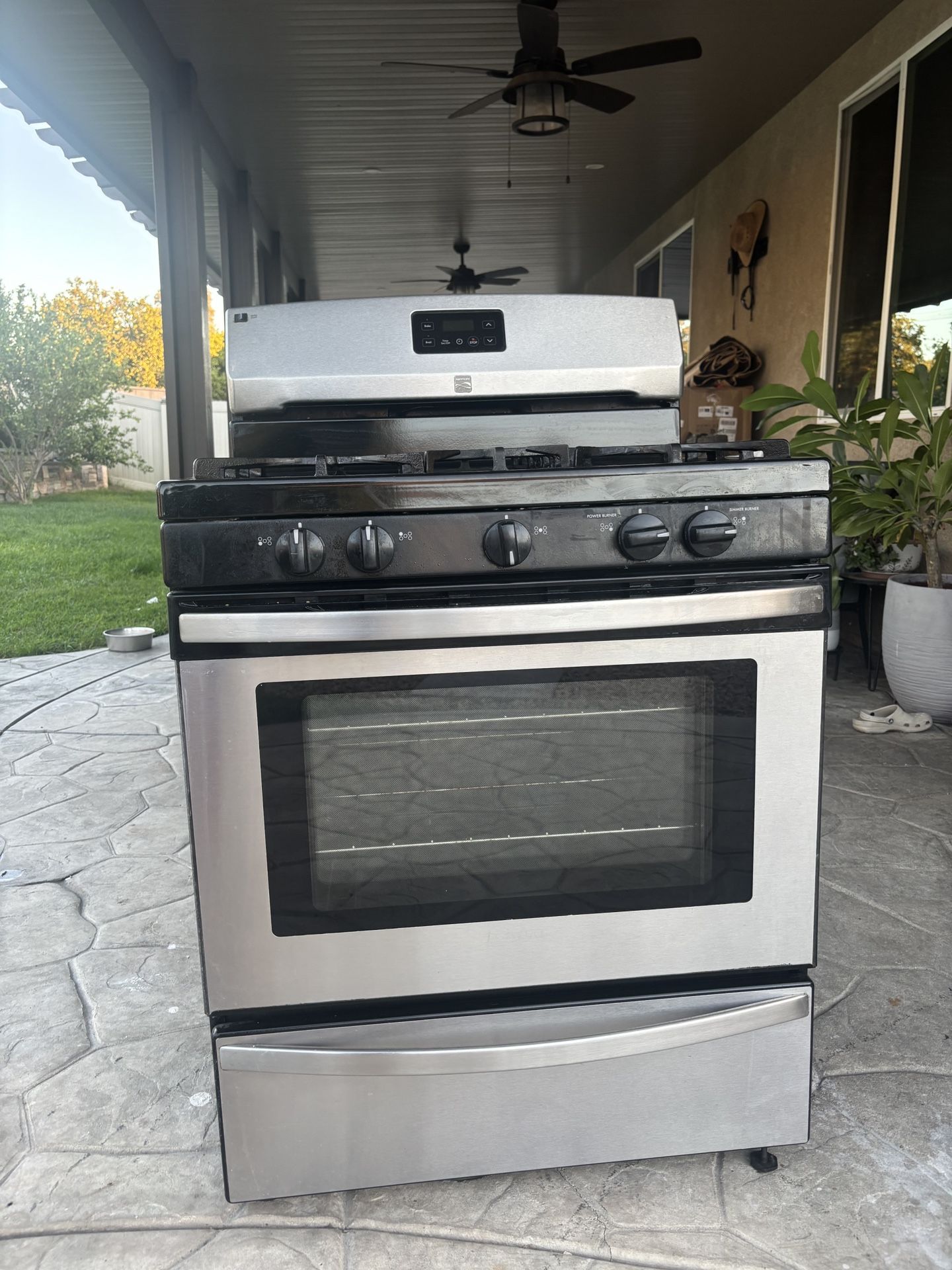 Kenmore Stove 