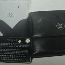 EUC CHANEL COMPACT WALLET W Authenticity