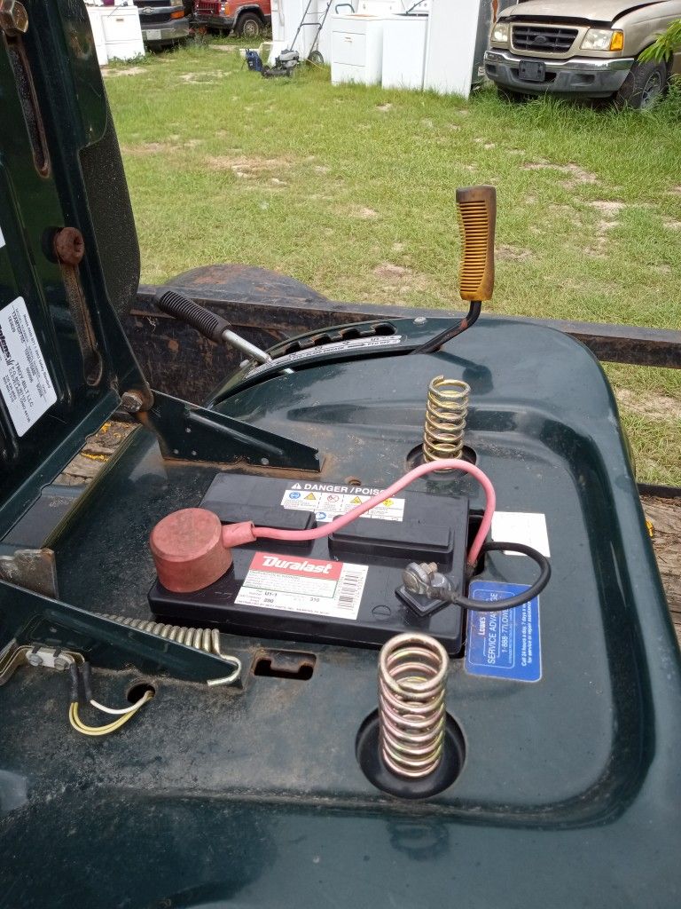Lawn Tractor