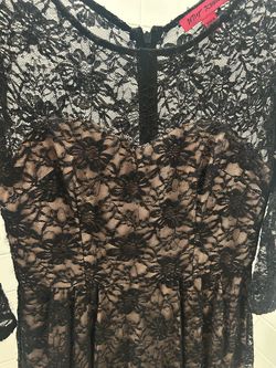 Black Lace Dress size 2
