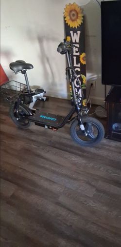Caroma Electric Scooter with Seat