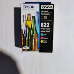 Epson  822XL Ink Cartridges 