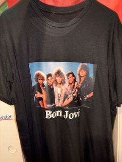 Bon Jovi T Shirt // Bon Jovi Camisa