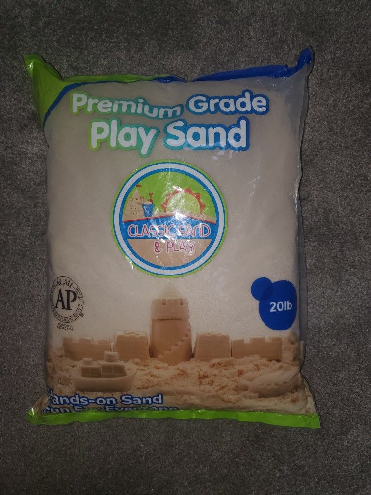 Premium Grade Play Sand