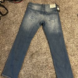 True Religion Ricky Straight Jeans