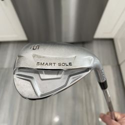 Cleveland Smart Sole Sand Wedge, Stock Steel Wedge Flex, Like New Lamkin Calibrate Grip, 35.5” RH - STILL AVAILABLE 