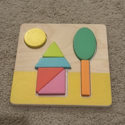 Lovevery Double Sided Sunny Puzzle 