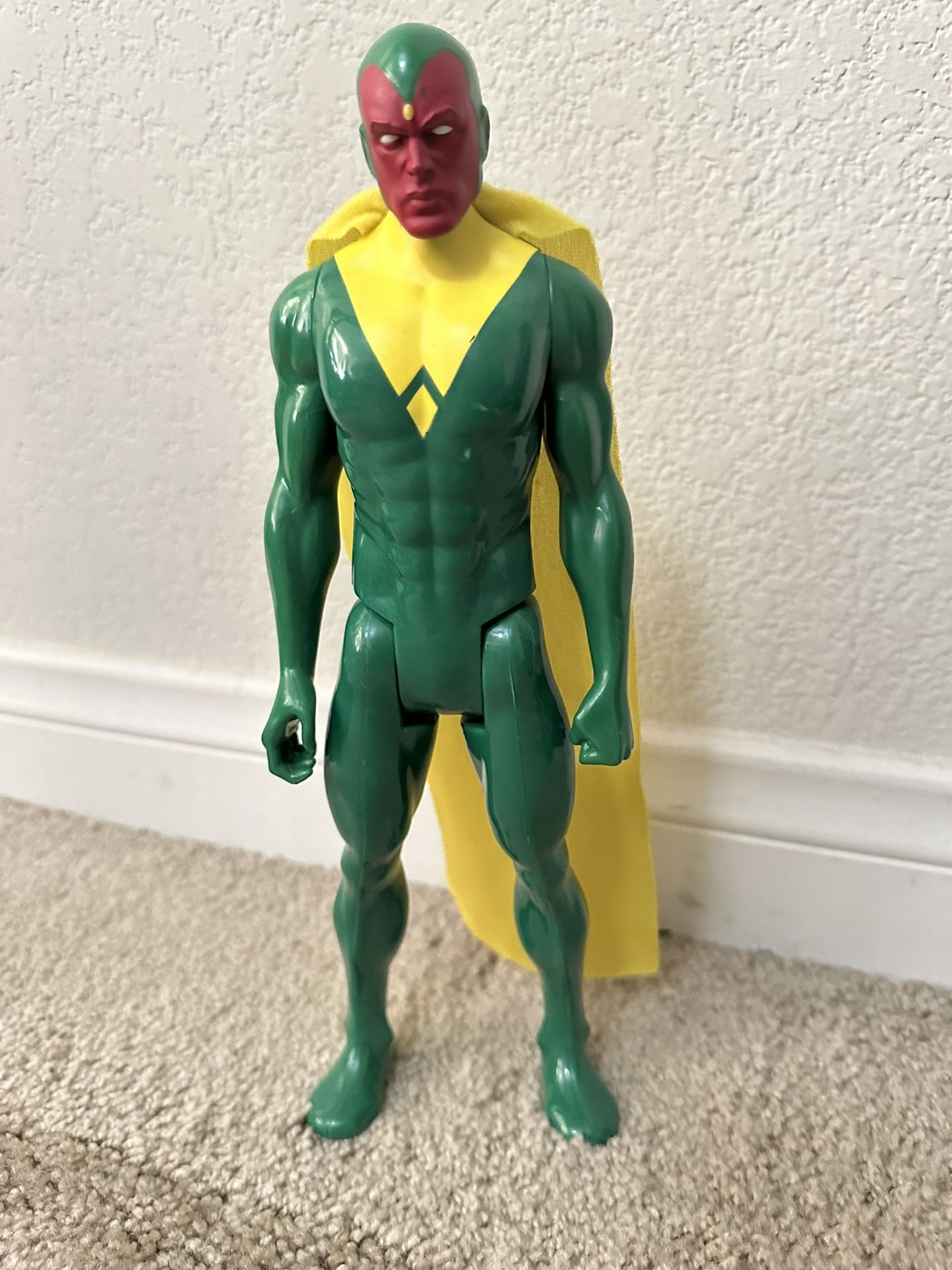 12” Marvel Vision Pre Owned
