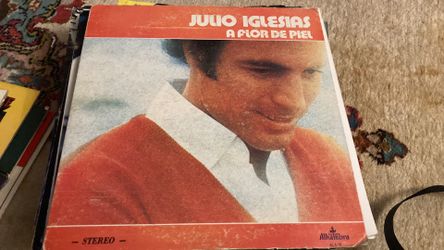 Julio Iglesias Vintage Vinyl Record