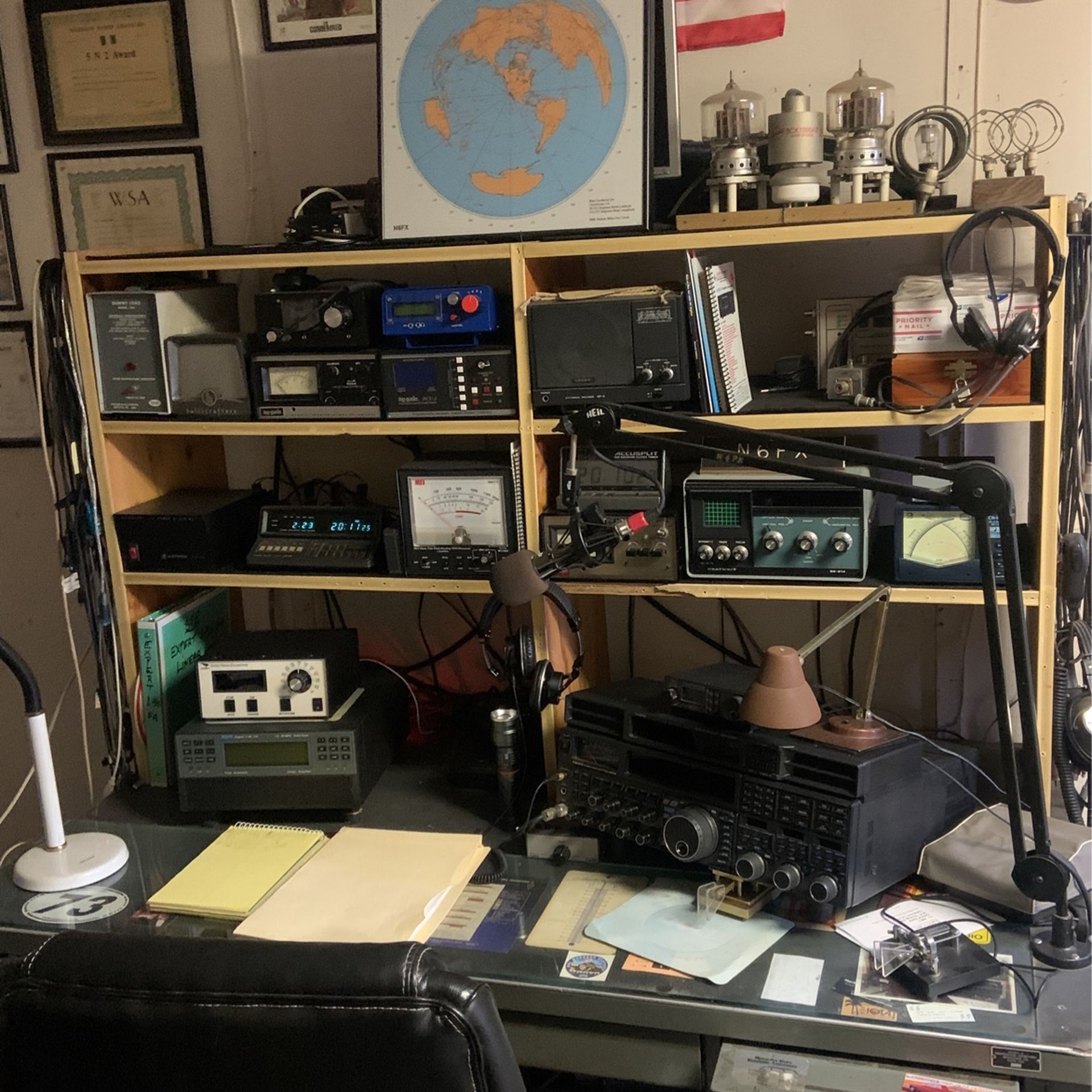 Ham Radio Shack