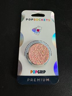 Brand NEW Phone Grip Premium Peach Textured iPhone Popsockets Popgrip NIB