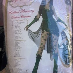 Brand New Poison Ivy Women Custom Xl