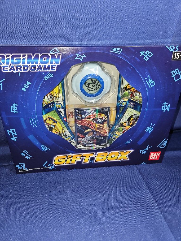 Bandai 2021 Digimon TCG Card Game Gift Box BRAND NEW SEALED