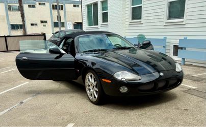 2002 Jaguar XKR 100 Convertible Black RWD Automatic