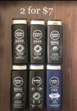 Nivea Body Wash 2 for $7 or $4 each