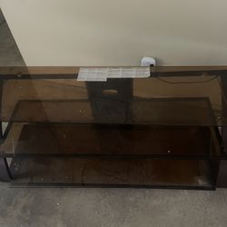 Tv Glass Stand