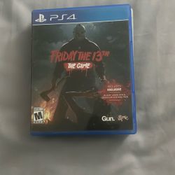 Friday the 13th game