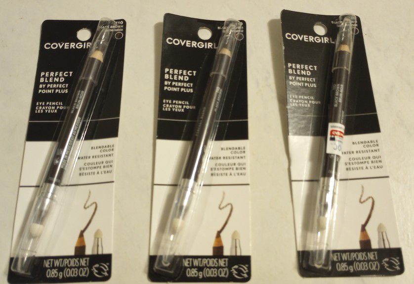 CoverGirl Perfect Blend Eye Pencil - 3 pack