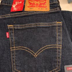 LEVI STRAUSS & CO JEANS 32 X30 STRETCH Retail 69.50