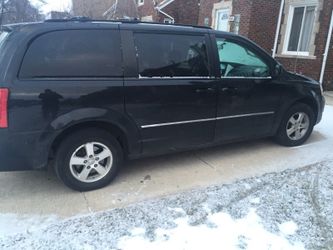 Dodge caravan Sxt