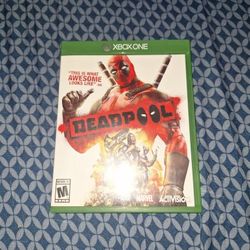 Deadpool Video Game (Xbox One)