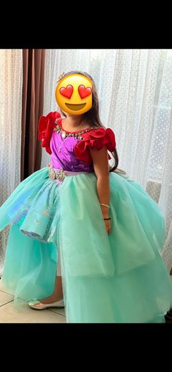 Hermoso Vestido De La Sirenita 