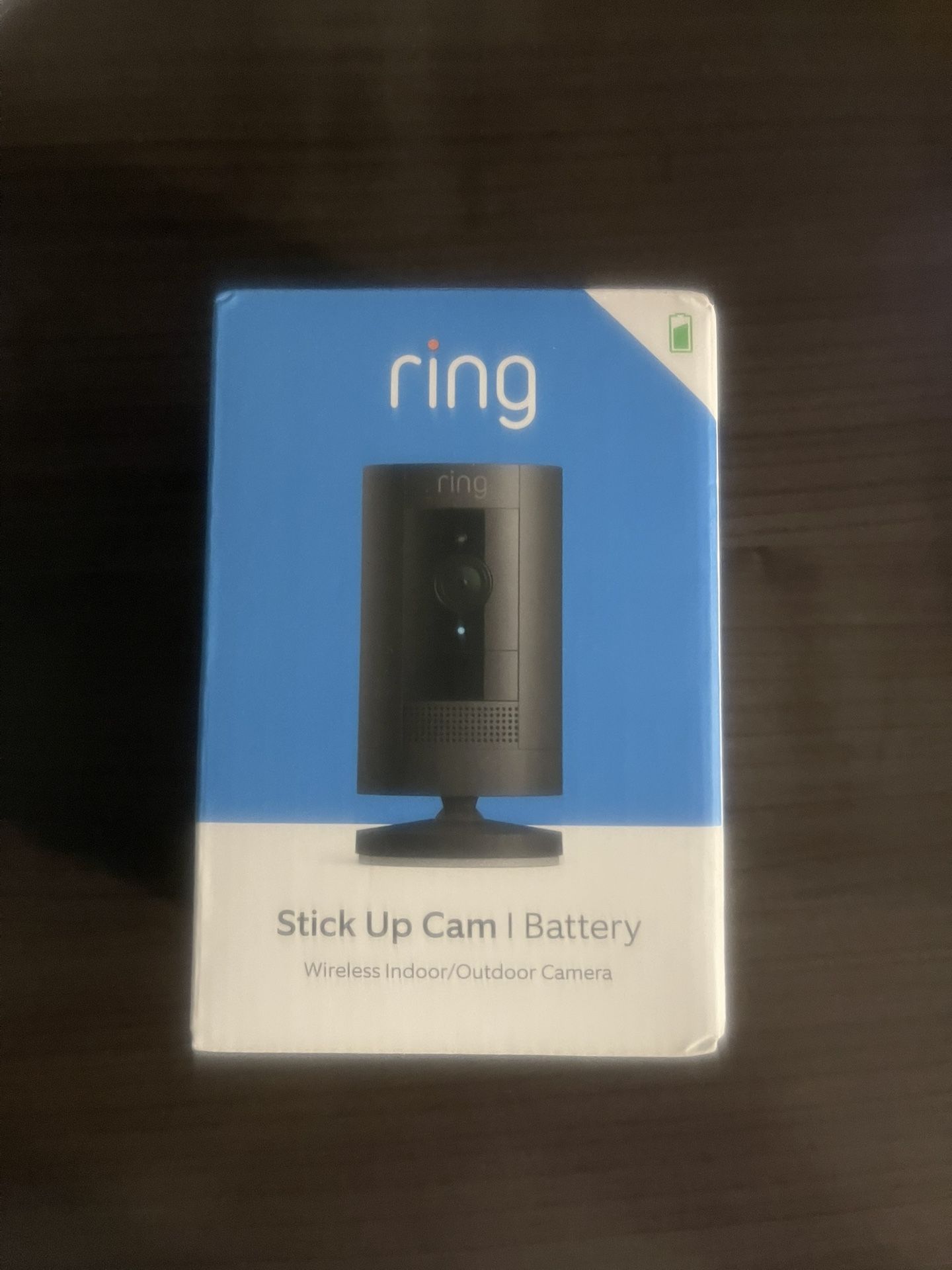 Ring Wireless Indoor Outdoor Camera