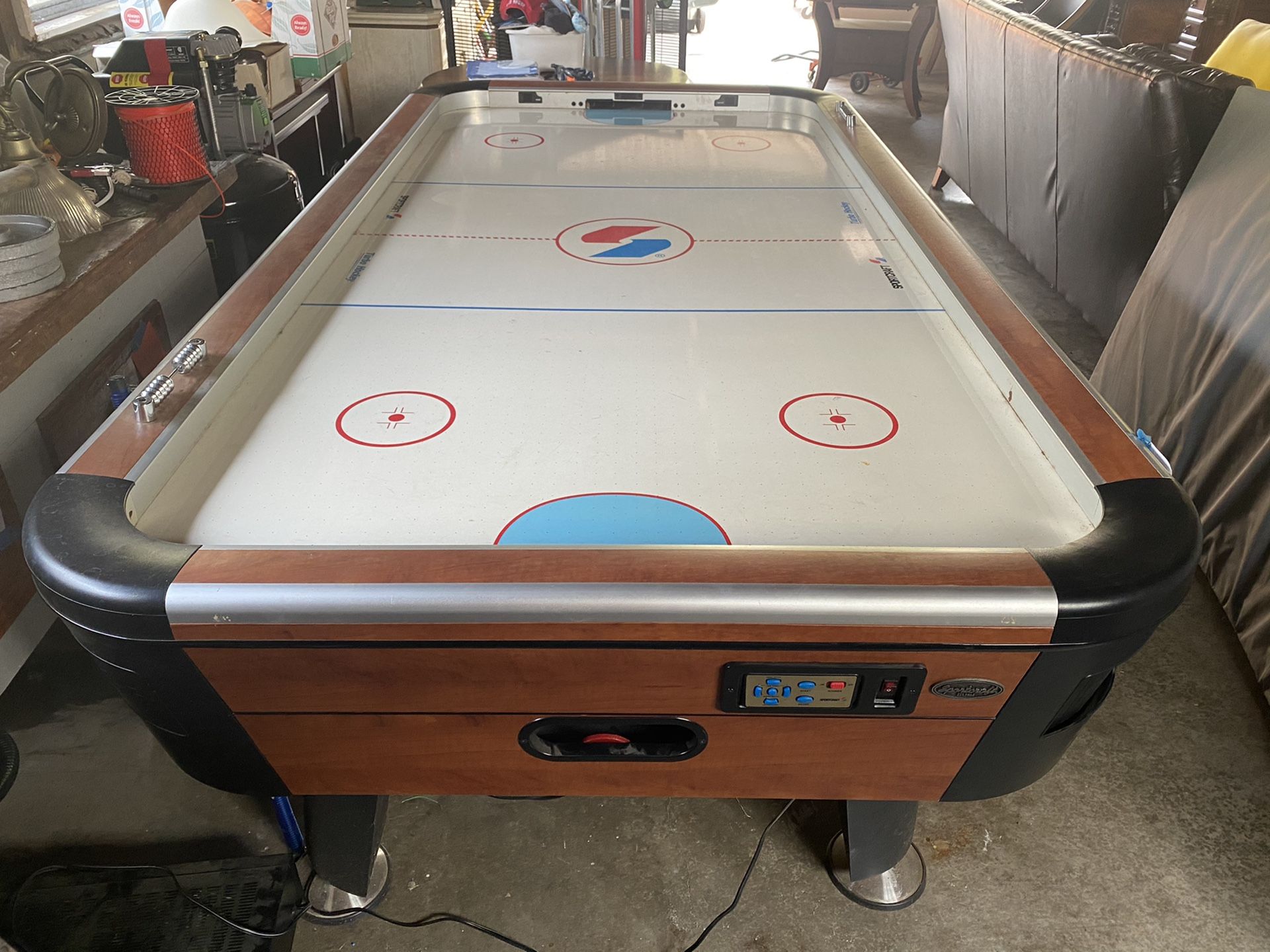 Air Hockey table !! The real deal !