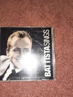 Batista Sings . New. Unopened 