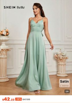 Mint Green Dress