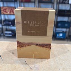 Citizen Jack Open Road Michael Malul 