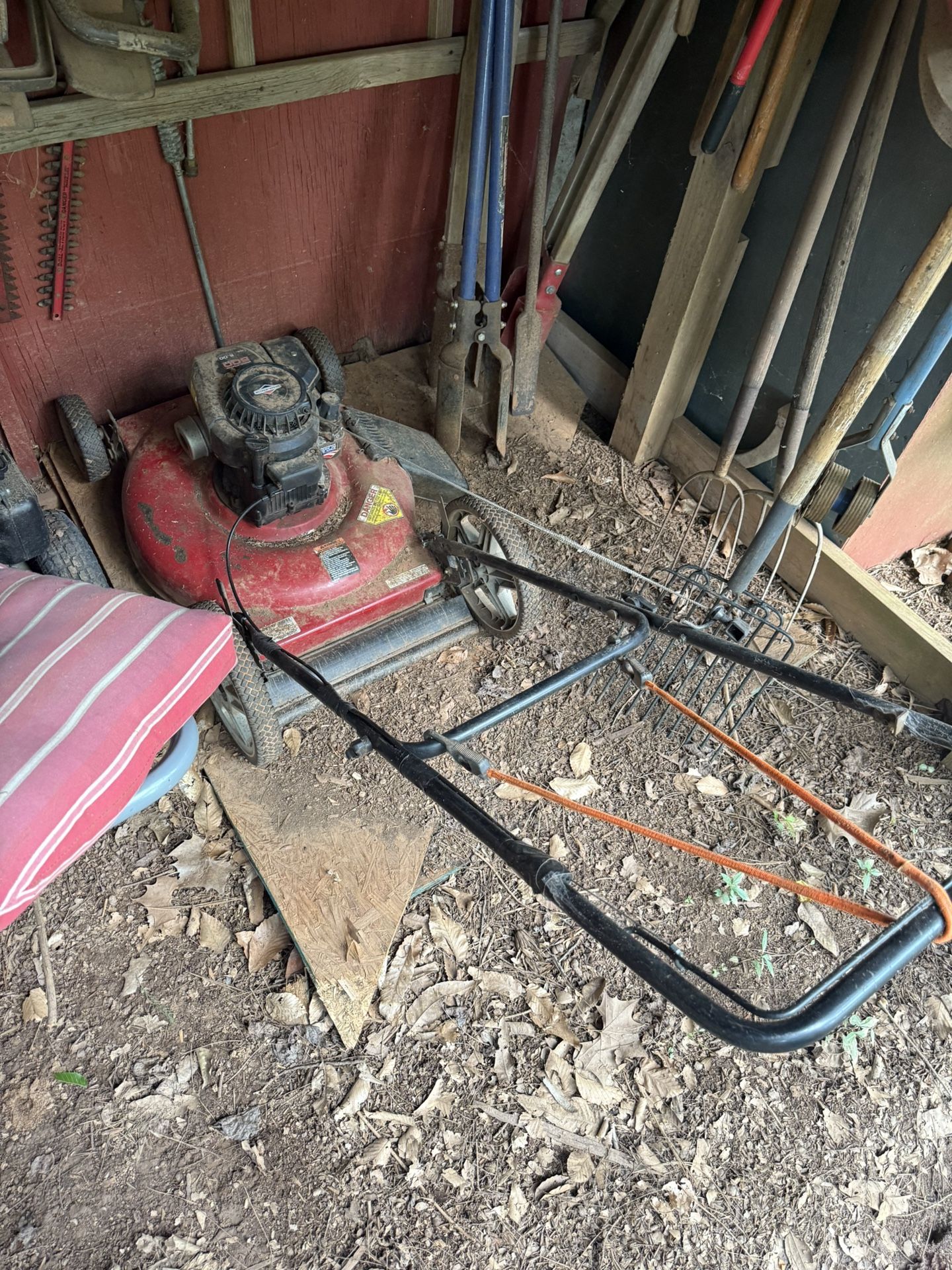 Briggs And Stratton Push Mower