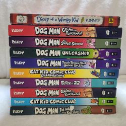 Dog Man Comic Graphic Novel 