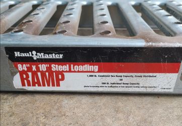 Haul Master Ramps