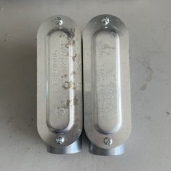1 1/4” LB Conduit Bodies