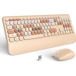 Wireless Keyboard & Mouse Combo - New