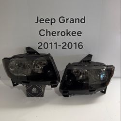 Jeep Grand Cherokee 2011-2013 Headlights 